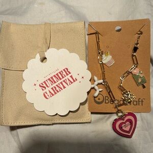 Custom Maybelline Beadcraft Charm Bracelet